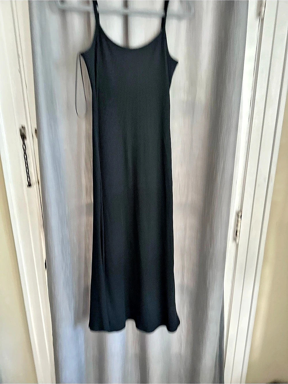 new day Black Maxi Dress Like New